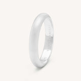 Round-section Wedding Ring