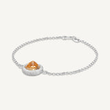 Bracciale Reverso con Citrino
