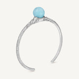 Bracciale Sfere con Acquamarina