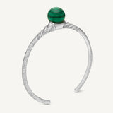 Bracciale Sfere con Malachite