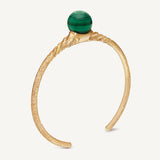 Bracciale Sfere con Malachite