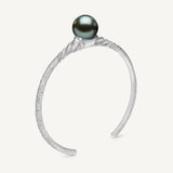 Bracciale Sfere con Perla nera di Tahiti