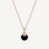 Collana Sfere con Onice nero