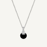 Collana Sfere con Onice nero