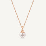 Collana Sfere con Perla bianca