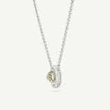 Collana Reverso con Ametista verde