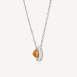 Collana Reverso con Citrino