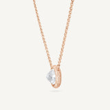 Collana Reverso con Topazio bianco