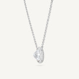 Collana Reverso con Topazio bianco