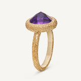 Anello Reverso con Ametista viola