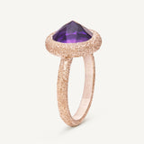 Anello Reverso con Ametista viola