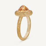 Anello Reverso con Citrino