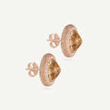 Citrine Reverso Earrings