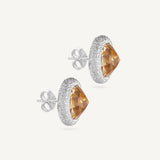Citrine Reverso Earrings