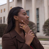 Square-section Wedding Ring