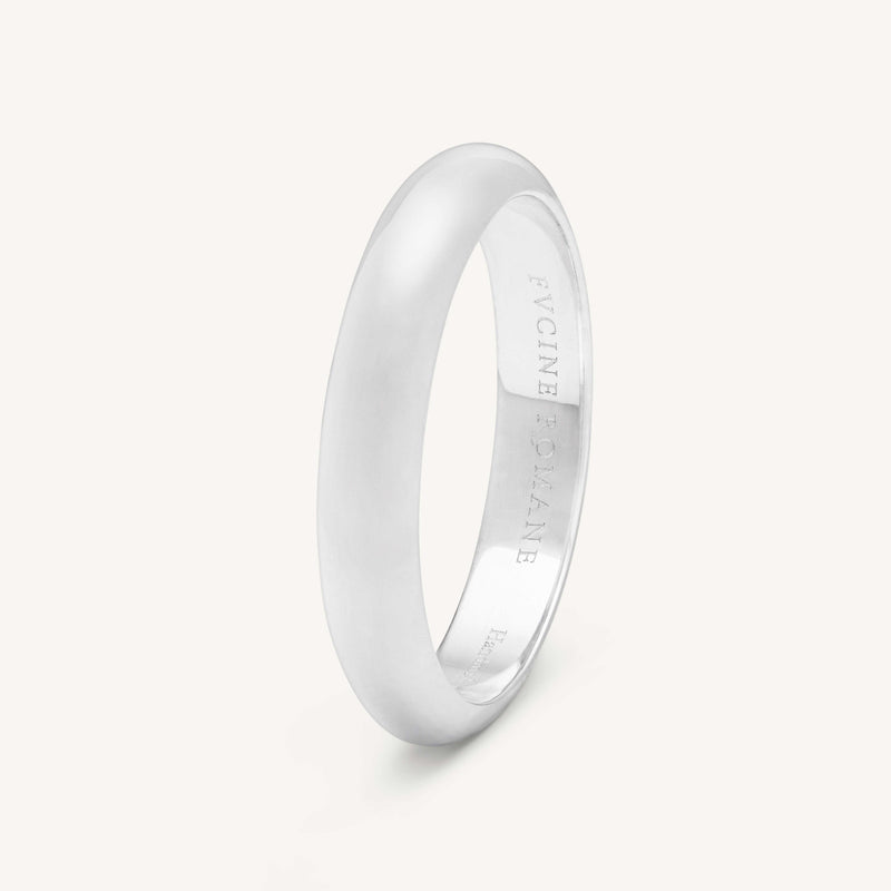 Round-section Wedding Ring