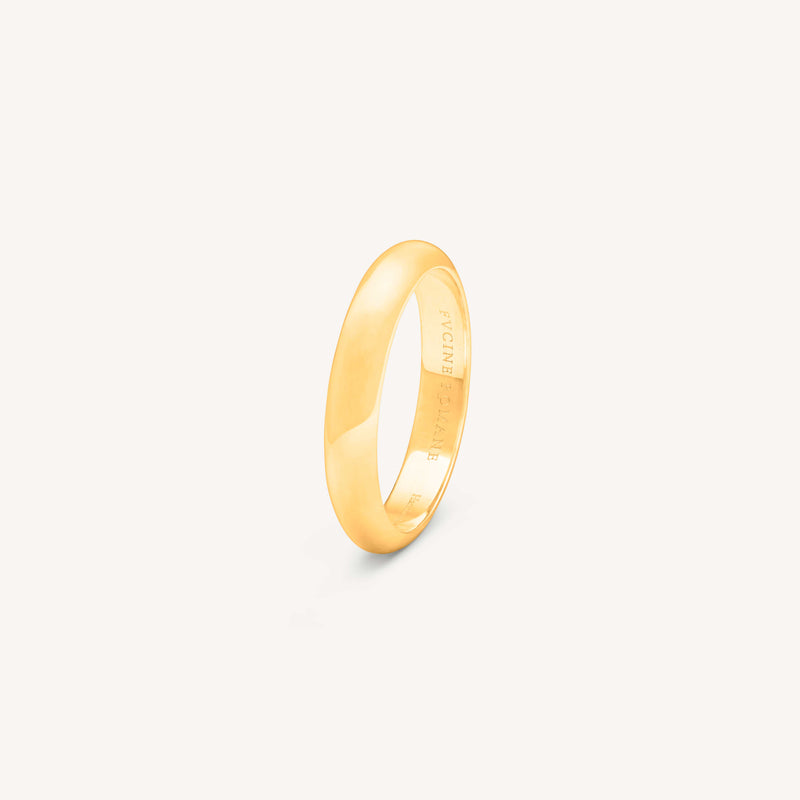 Round-section Wedding Ring