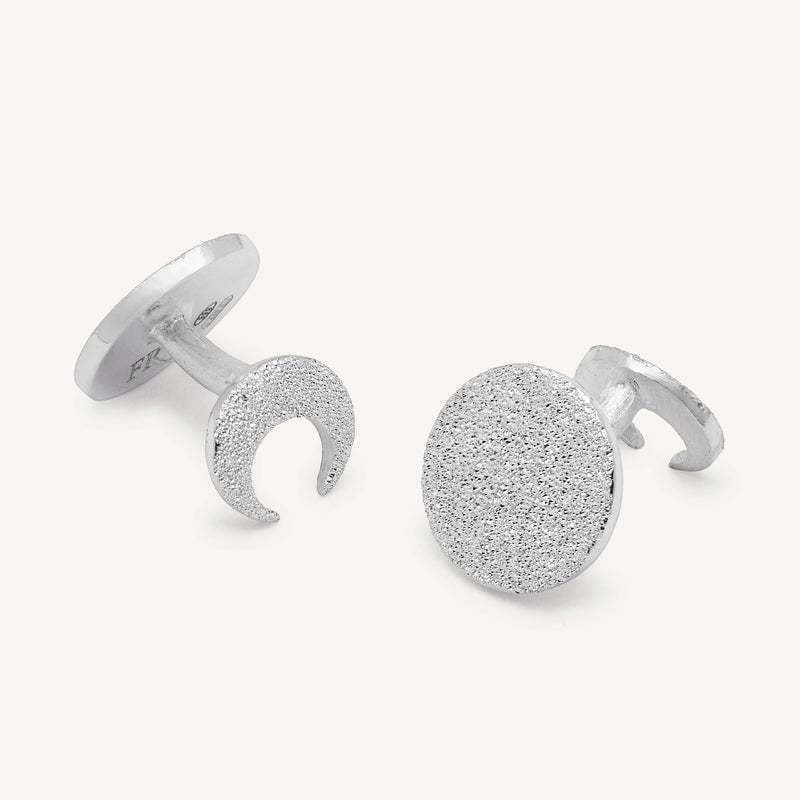 Sole and Luna Emptiness Cufflinks