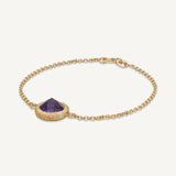 Purple Amethyst Reverso Bracelet