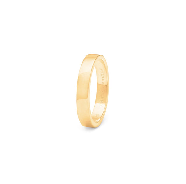 Square-section Wedding Ring