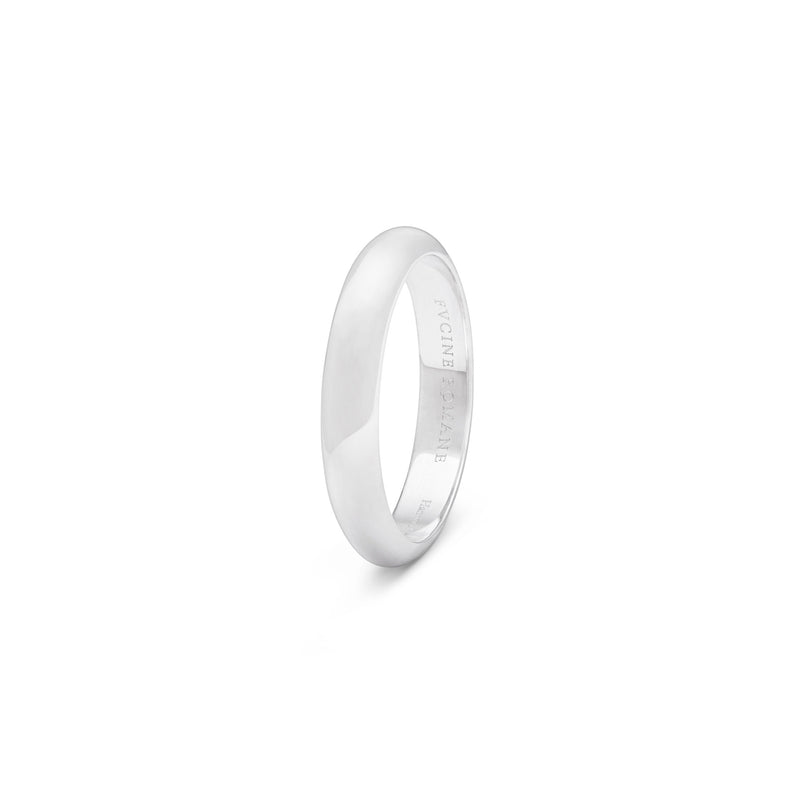 Round-section Wedding Ring